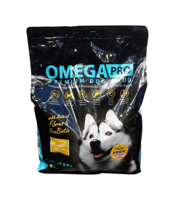 Omega Pro Salmon Mini Kibble for Small Breed Puppy Dry Food