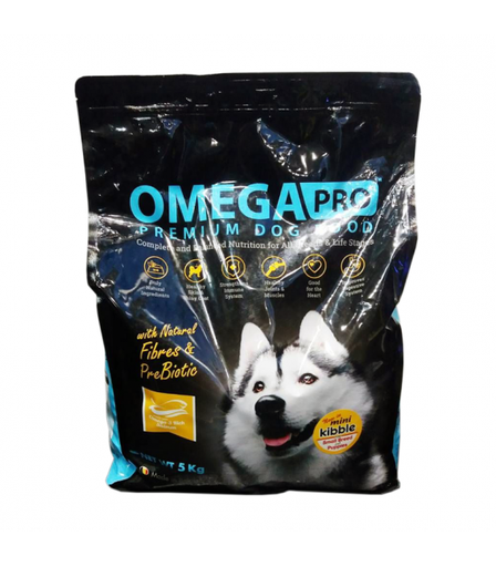 Omega Pro Salmon Mini Kibble for Small Breed Puppy Dry Food