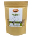 Pawfect Plate Rabbit Coins 40g Dehydrated Pet Treats